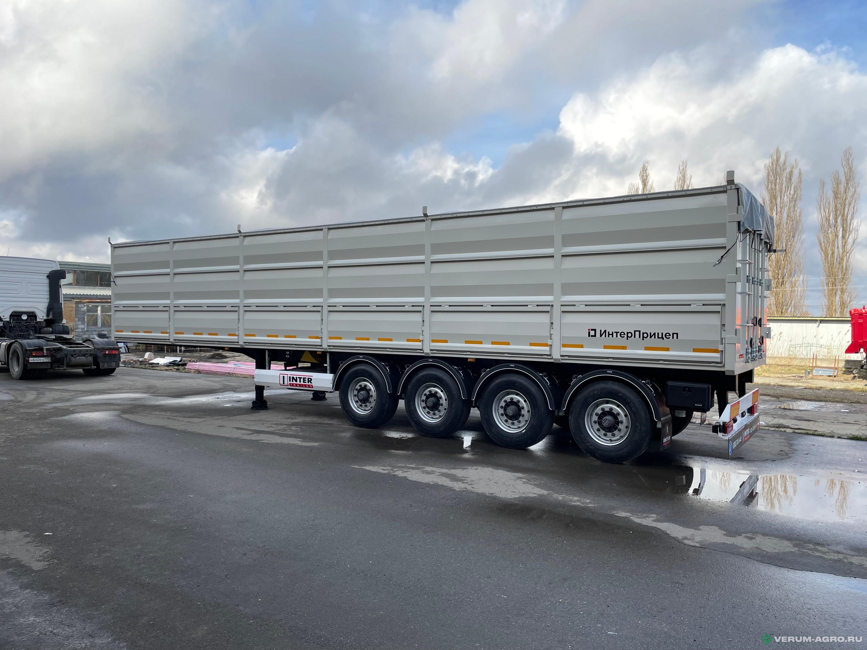 Полуприцепы - ИНТЕРПРИЦЕП 853341 