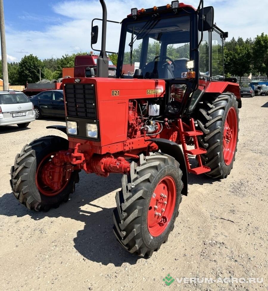 Колесные тракторы - BELARUS -82.1 