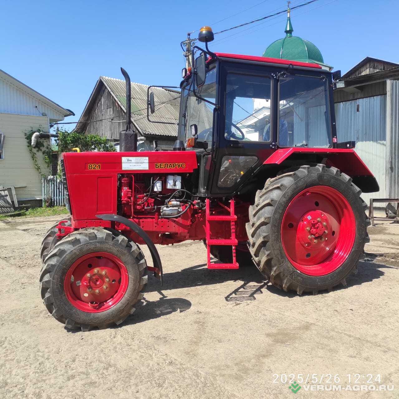 Колесные тракторы - BELARUS -82.1 