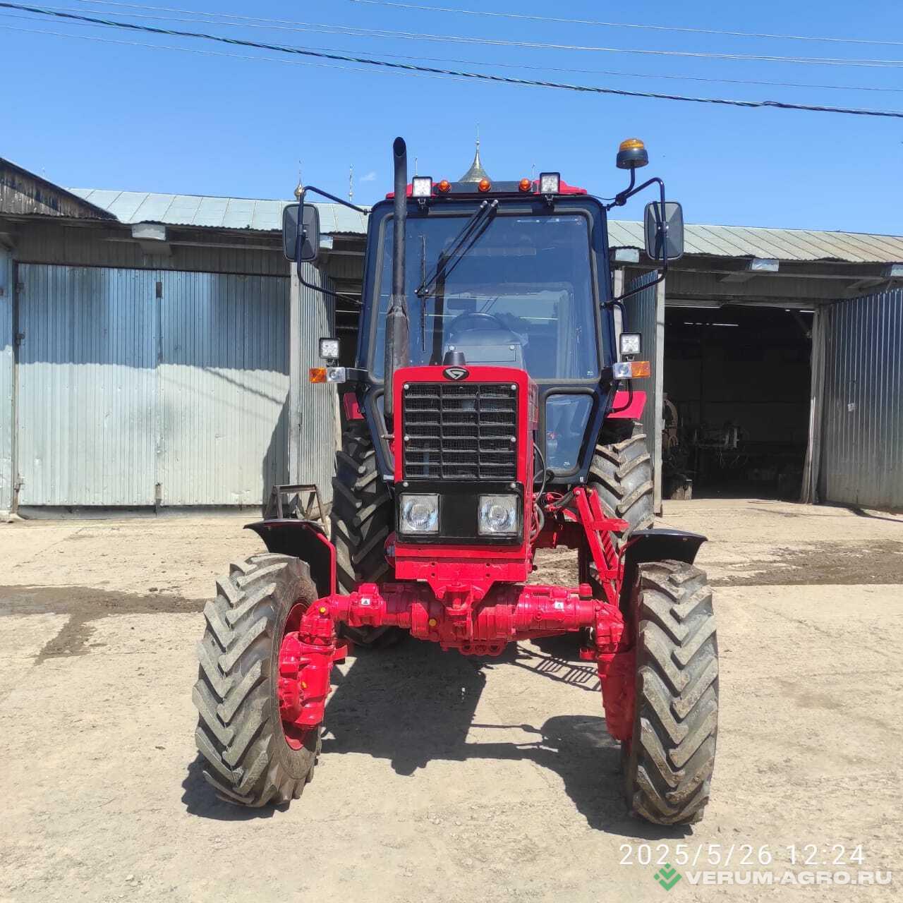 Колесные тракторы - BELARUS -82.1 