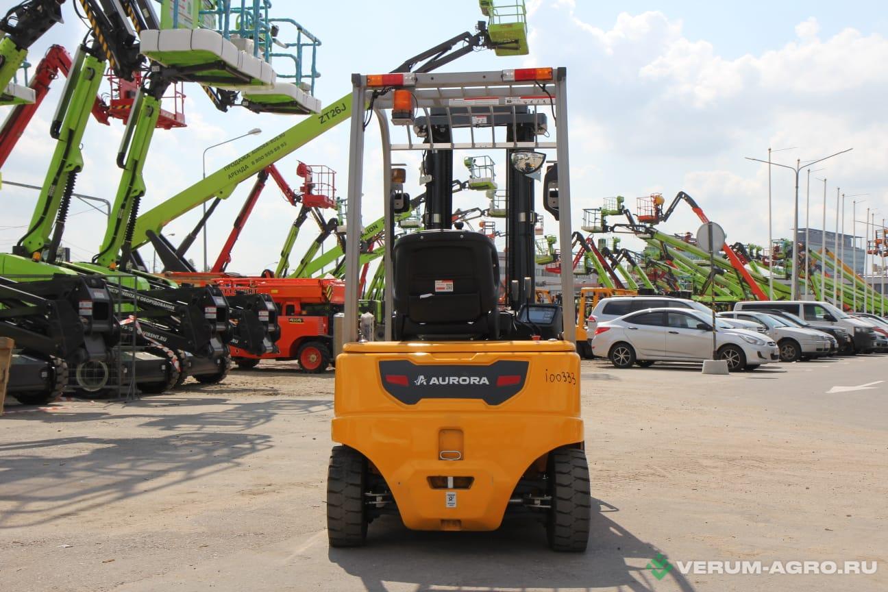 Прочее - HELI Электропогрузчик
вилочный AURORA FORKLIFT CPD20