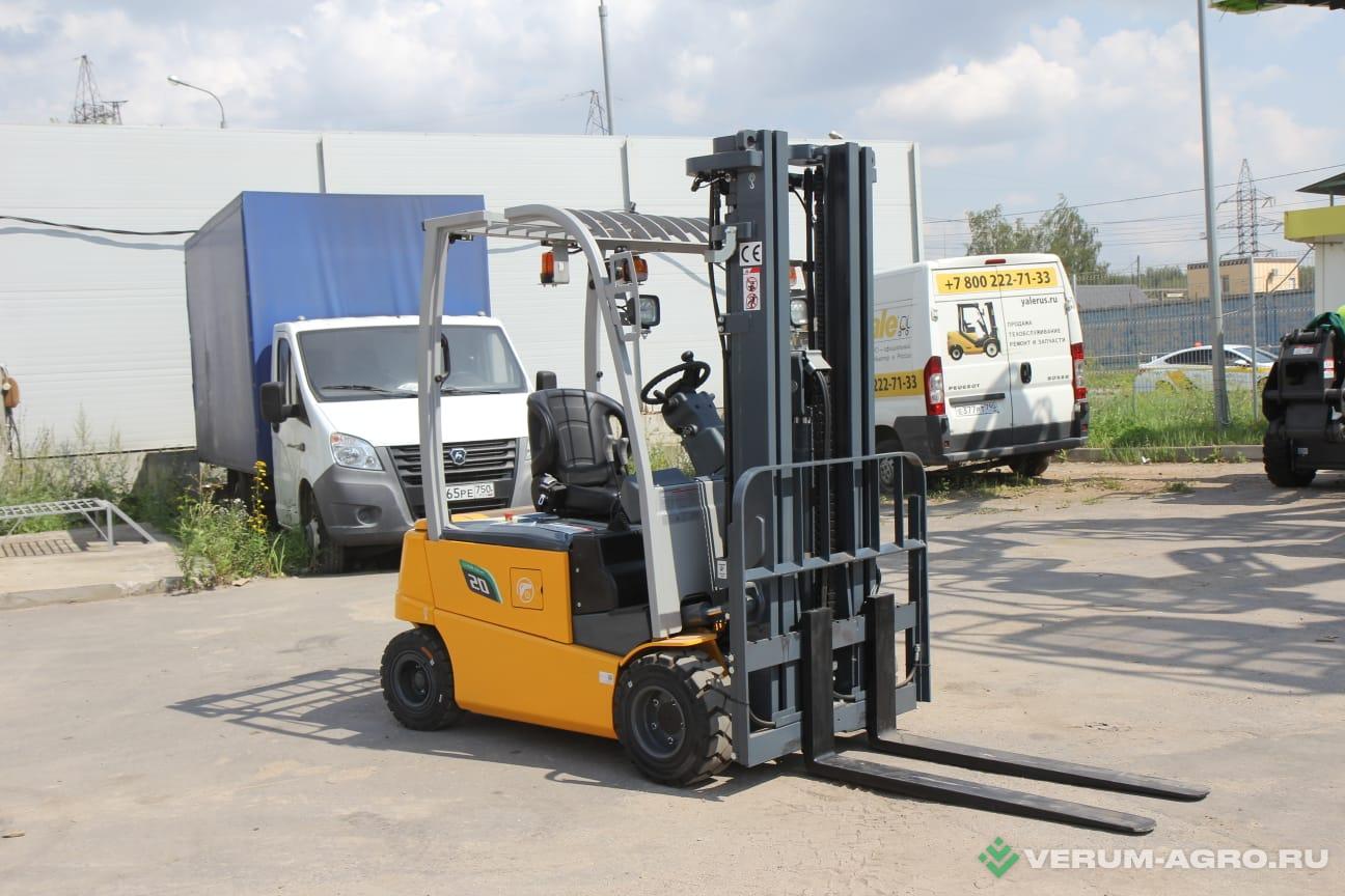 Прочее - HELI Электропогрузчик
вилочный AURORA FORKLIFT CPD20