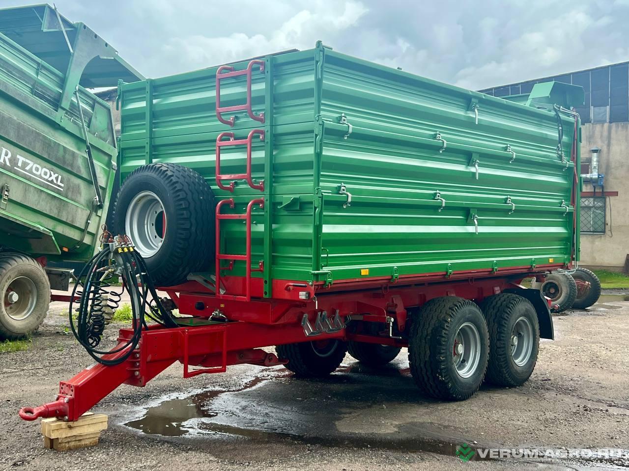 Прицепы для с/х техники - СПЕЦАВТОТЕХНИКА 2птс10 