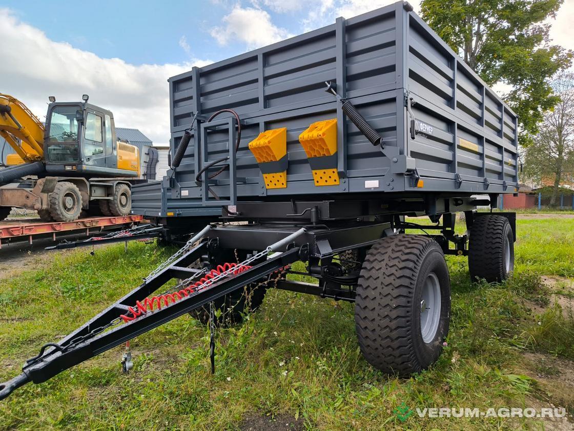 Прицепы для с/х техники - СПЕЦАВТОТЕХНИКА 2птс10 