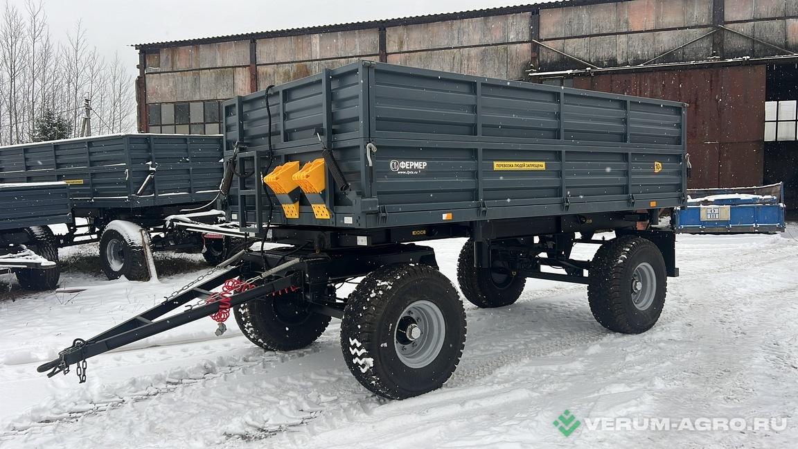 Прицепы для с/х техники - СПЕЦАВТОТЕХНИКА 2птс10 