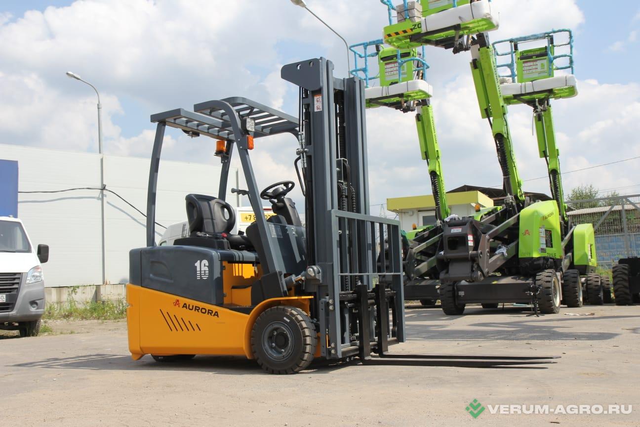 Прочее - HELI AURORA FORKLIFT TKC16 Электропогрузчик
вилочный