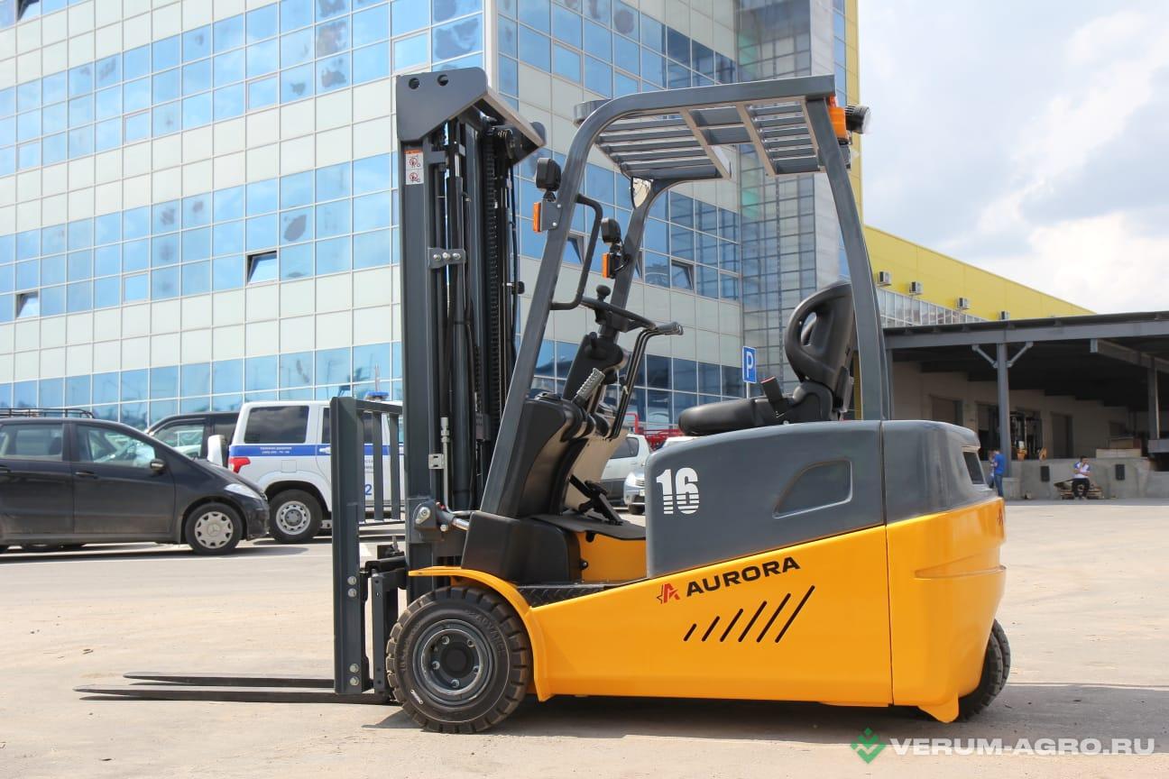 Прочее - HELI AURORA FORKLIFT TKC16 Электропогрузчик
вилочный