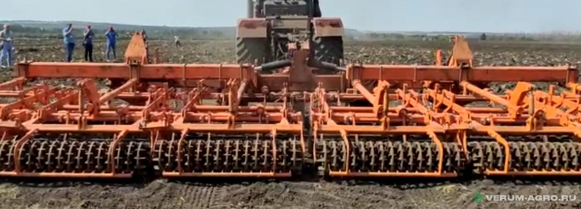 Культиваторы - БЕЛАГРОМАШ Культиватор предпосевной комбинированный КПК-9