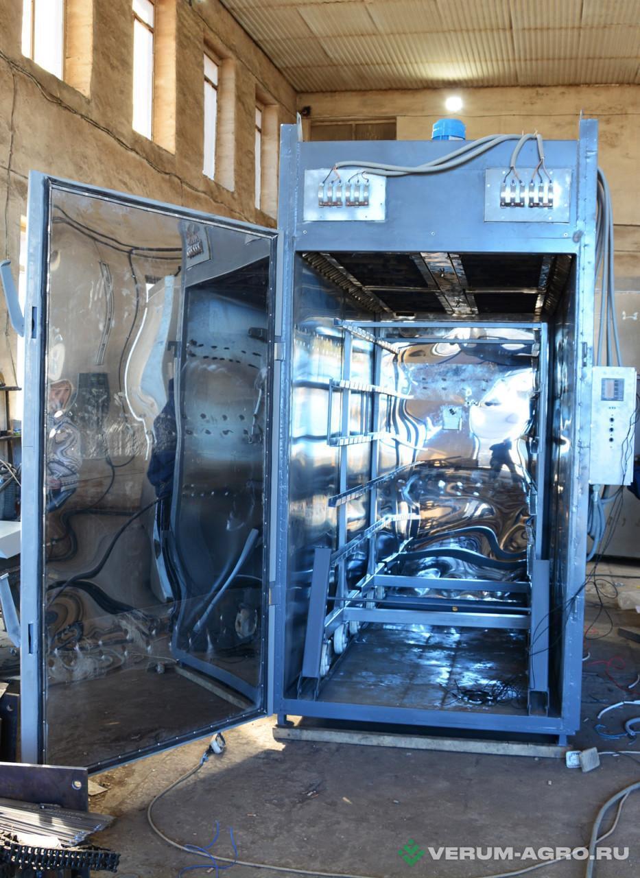 Оборудование для мясопереработки - ПОЛИПРОМ Термокамера КВК-900 (комб.) 