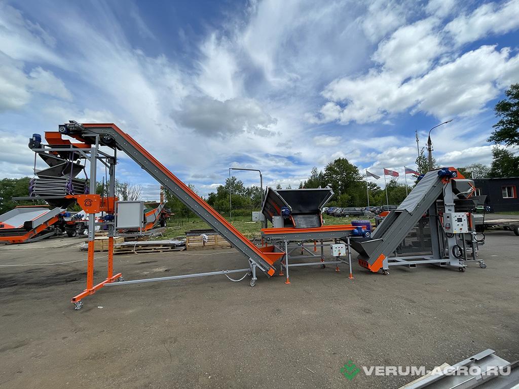 Упаковочное и фасовочное оборудование - КЛИНМАШ Универсальный заполнитель контейнеров и биг-бэгов УЗ-1