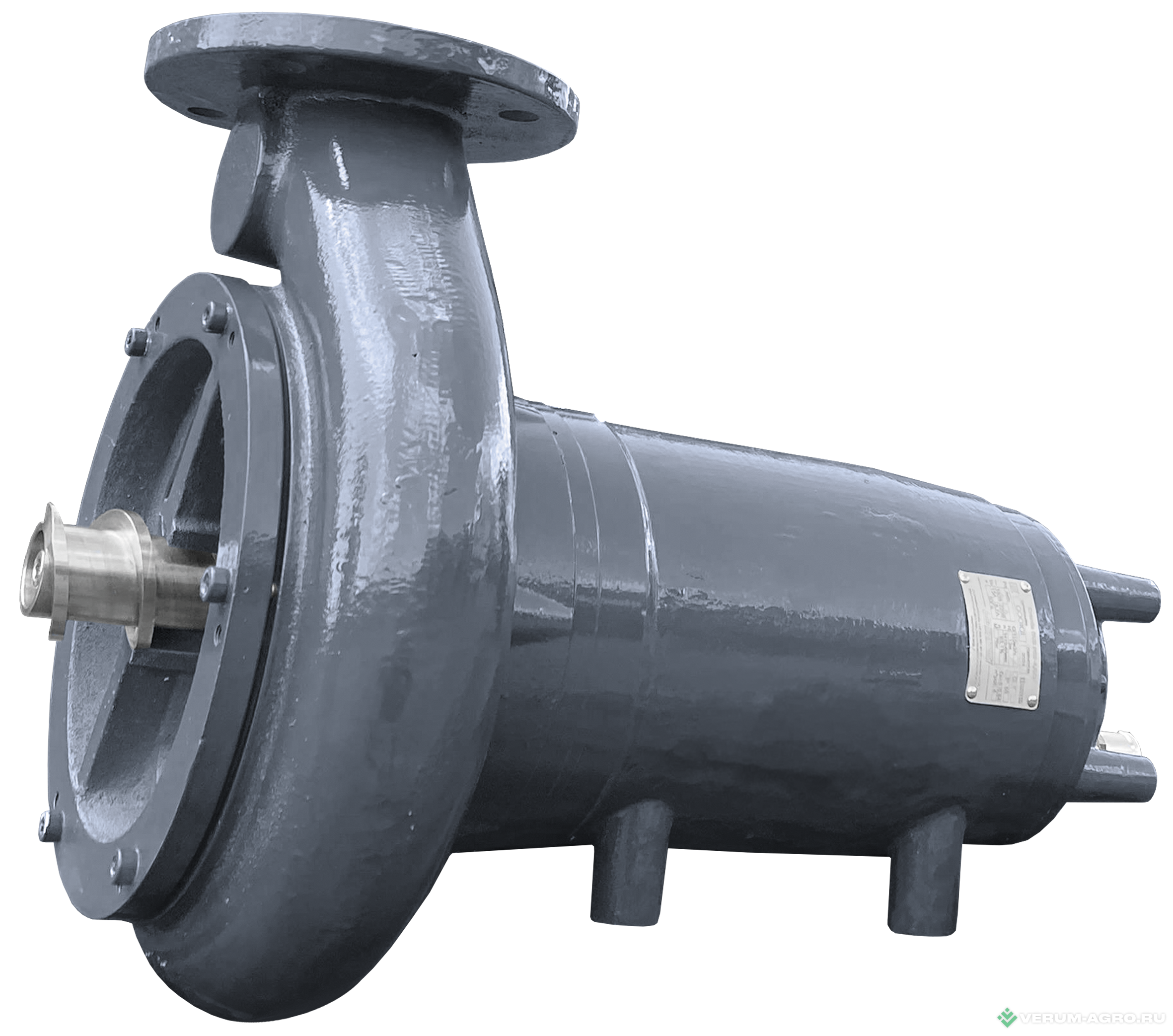 Навозоудаление - ПОТОК Погружной насос с режущим механизмом PSE 4/80