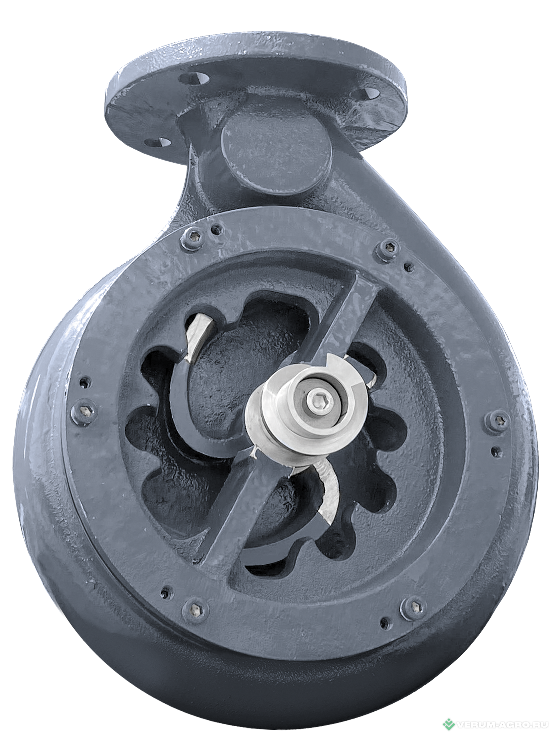 Навозоудаление - ПОТОК Погружной насос с режущим механизмом PSE 4/80