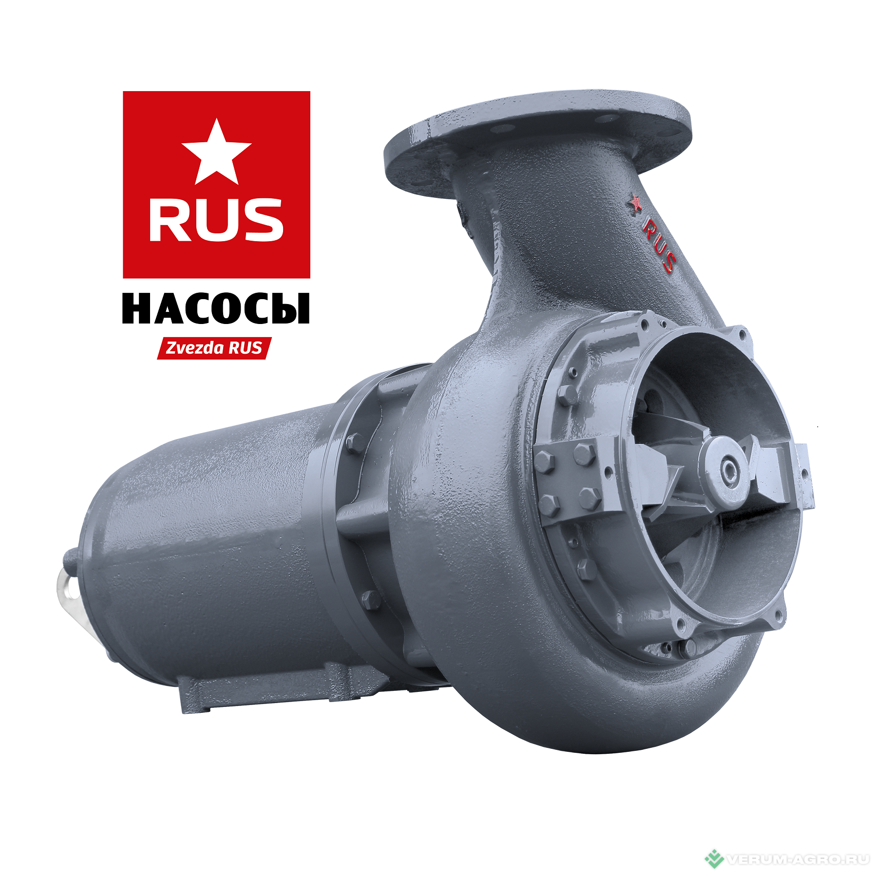 Навозоудаление - ПОТОК Погружной насос с режущим механизмом PSE 4/80