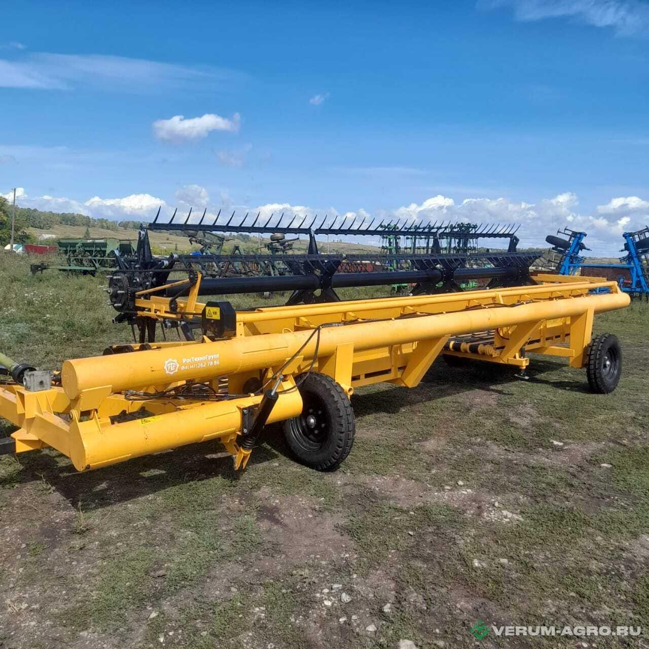 Жатки и оборудование для комбайнов - БЕРДЯНСКИЕ ЖАТКИ ЖВП-4,9 