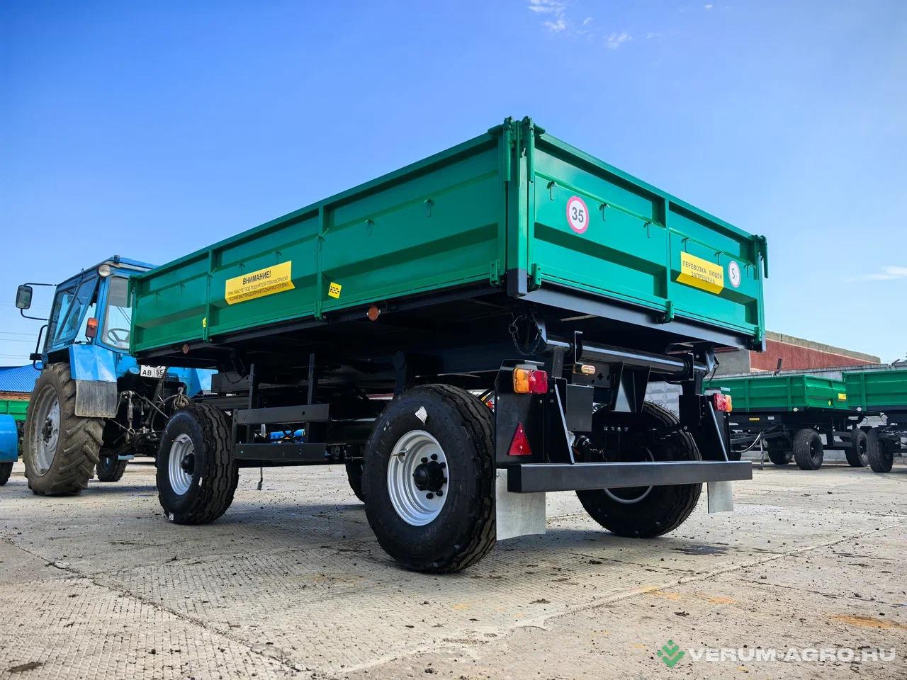 Прицепы для с/х техники - КАЛАЧИНСКИЙ МЗ 2ПТС-5