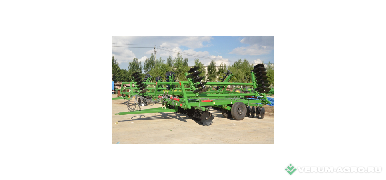 Бороны - BENYU 1BZ-8.8 