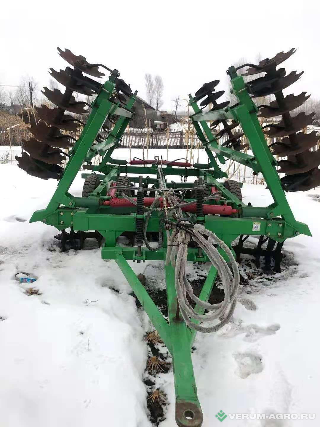 Бороны - BENYU 1BZ-8.8 