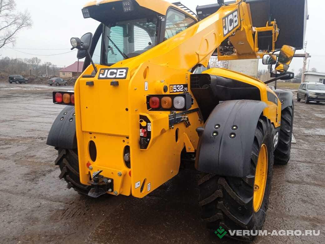 Телескопические погрузчики - JCB 532-70 