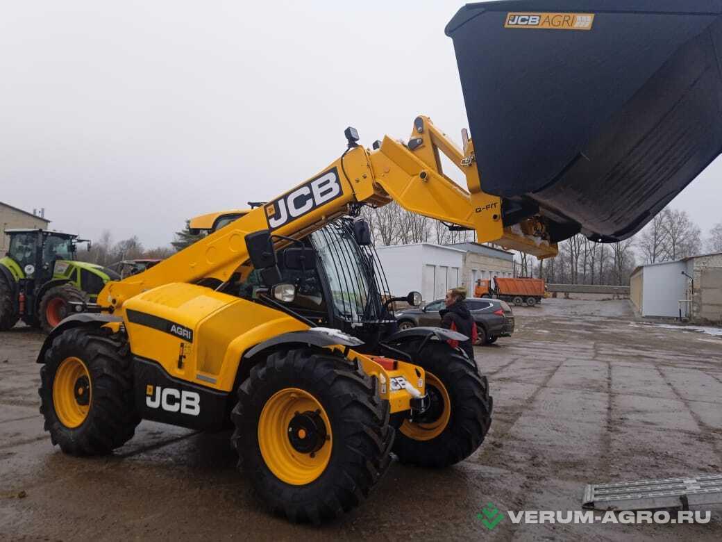 Телескопические погрузчики - JCB 532-70 