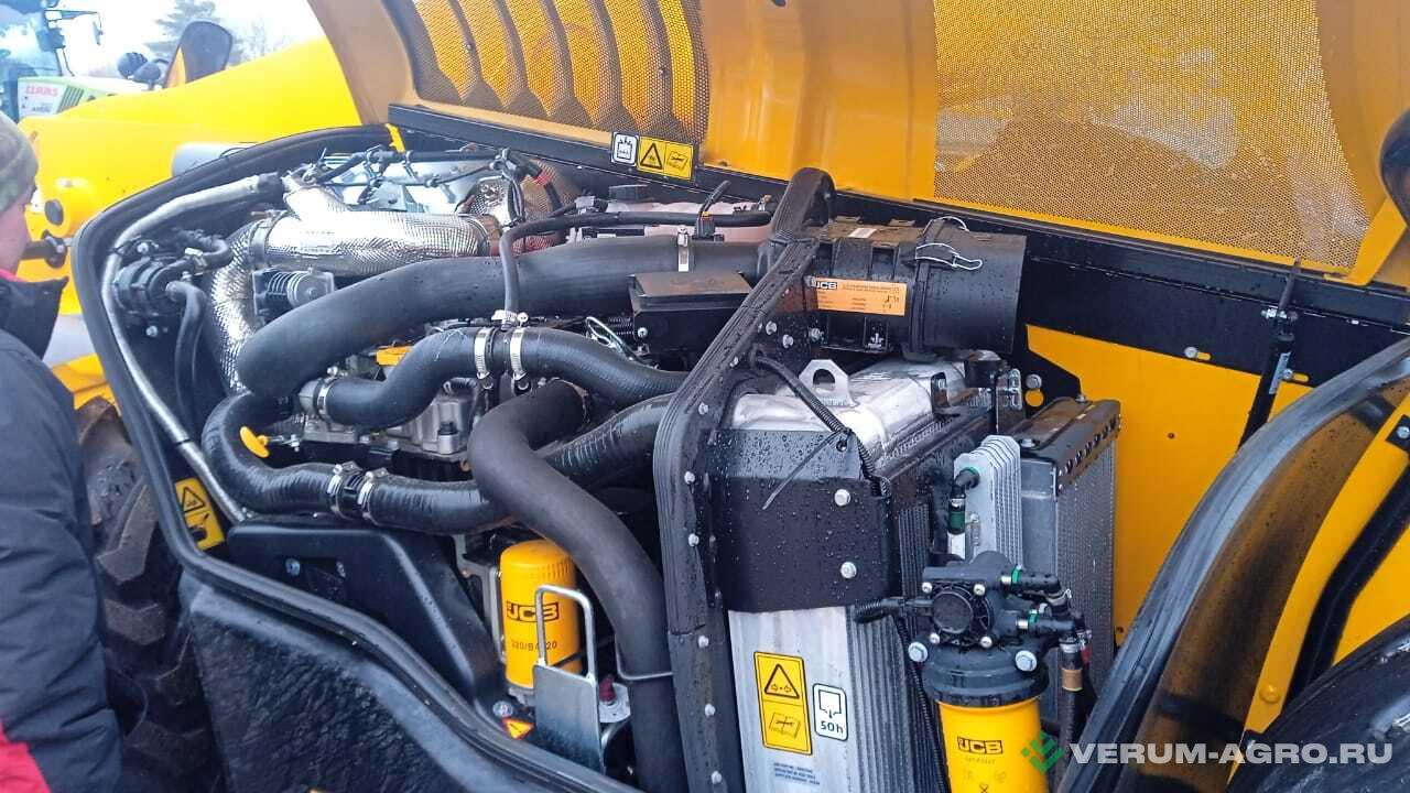 Телескопические погрузчики - JCB 532-70 