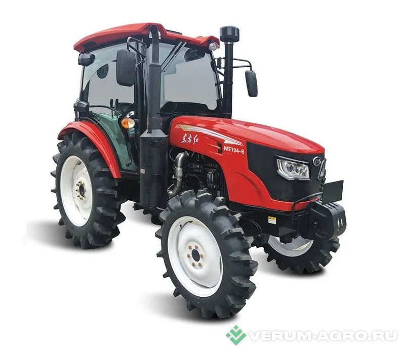 Колесные тракторы - YTO MF604 