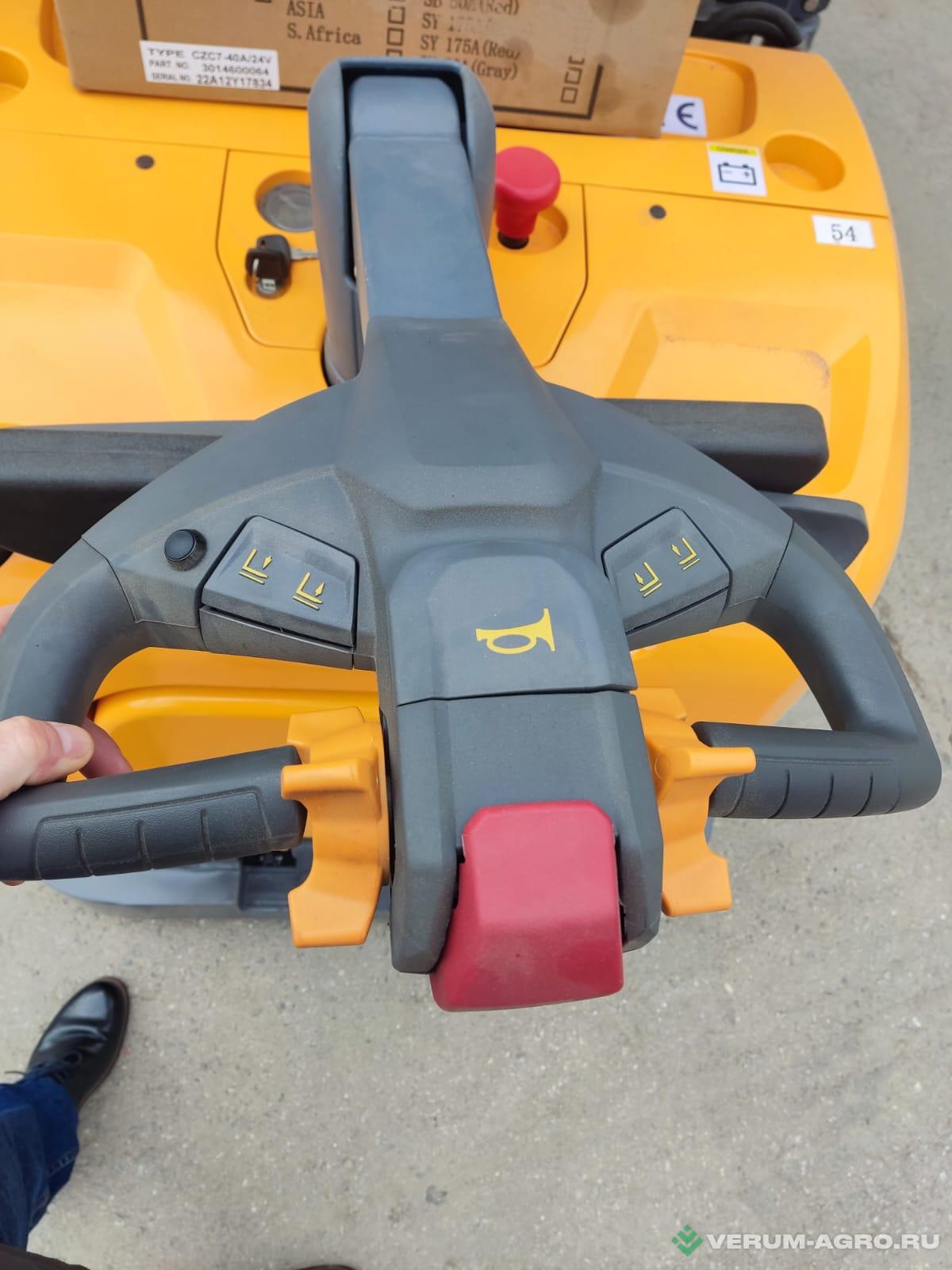 Прочее - HELI  CDDK20 (Xilin) Штабелёр Aurora Forklift CDDK20 (Xilin) с откидной