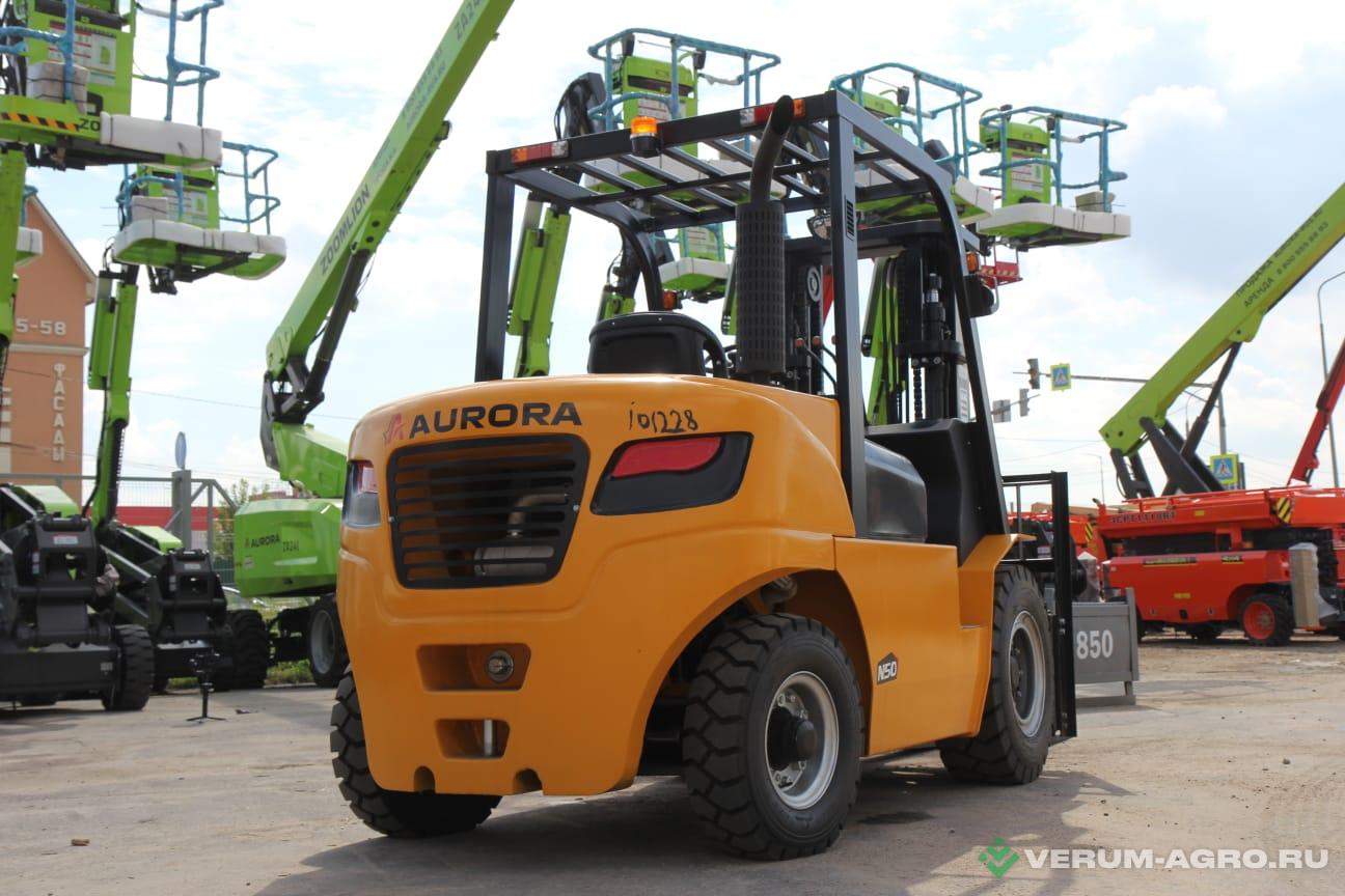 Прочее - HELI t FD50T-XNGP Автопогрузчик дизельный Aurora Forklift FD50T-XNGP