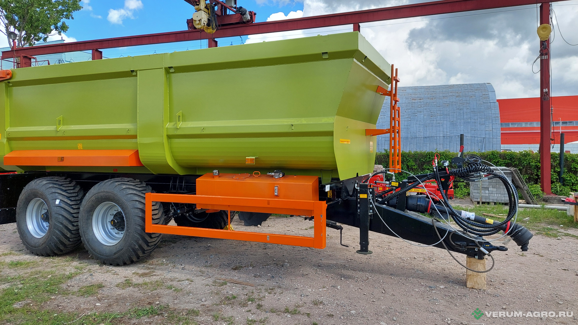 Полуприцепы - БЕЛАГРОМАШ полуприцеп тракторный СПС-18