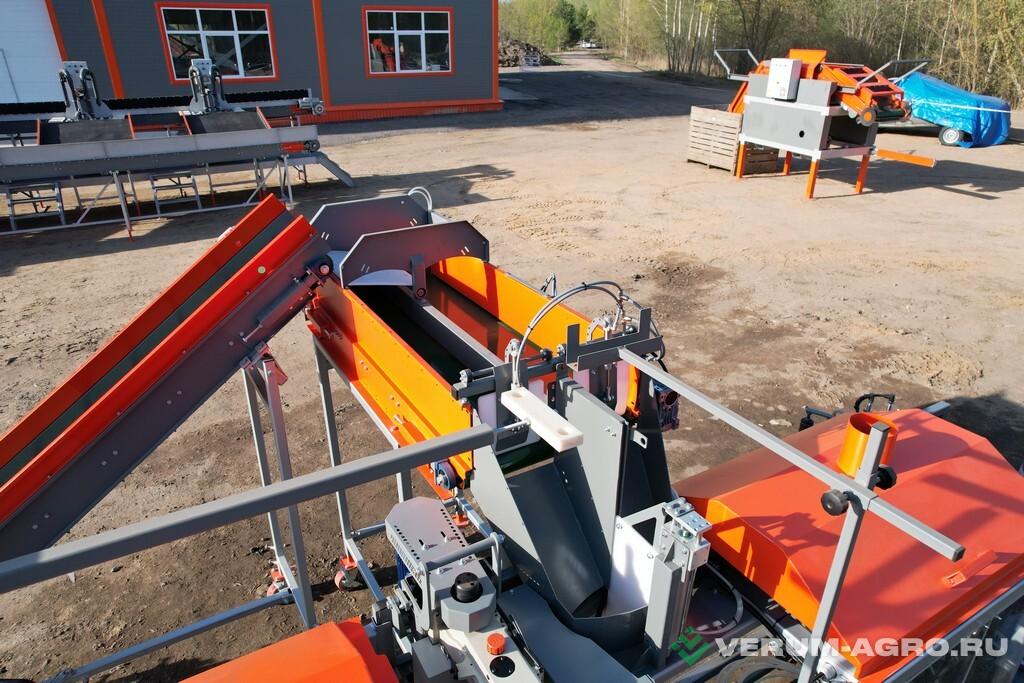 Упаковочное и фасовочное оборудование - КЛИНМАШ Машина упаковки маленьких мешков в большие мастер-бэг УМБ-25