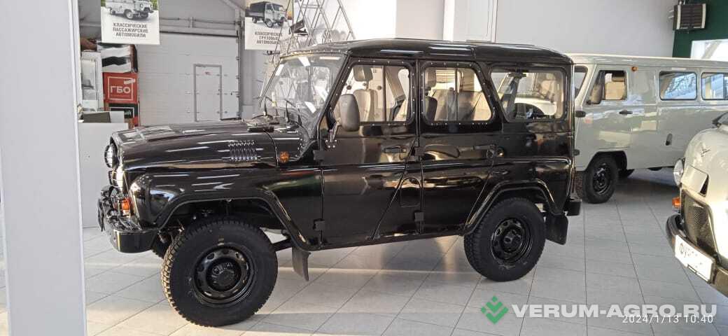 Легковой автотранспорт - УАЗ Хантер 