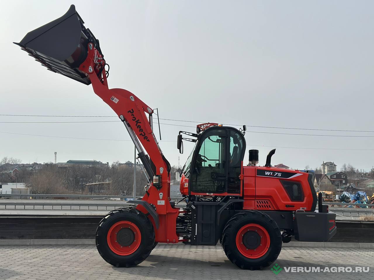 Фронтальные погрузчики - PROKEEPER WL75 
