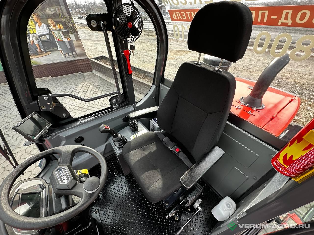 Фронтальные погрузчики - PROKEEPER WL75 