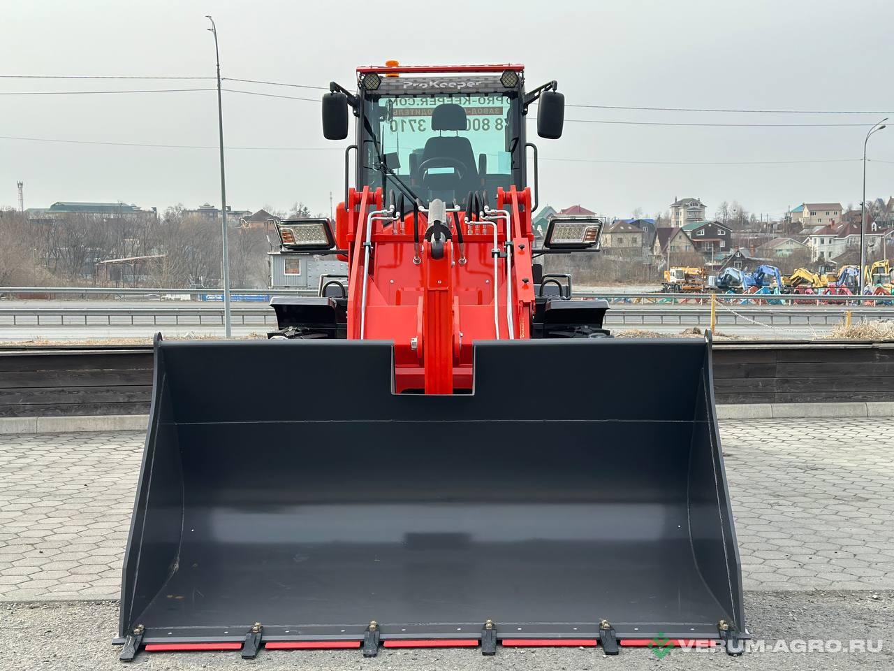 Фронтальные погрузчики - PROKEEPER WL75 