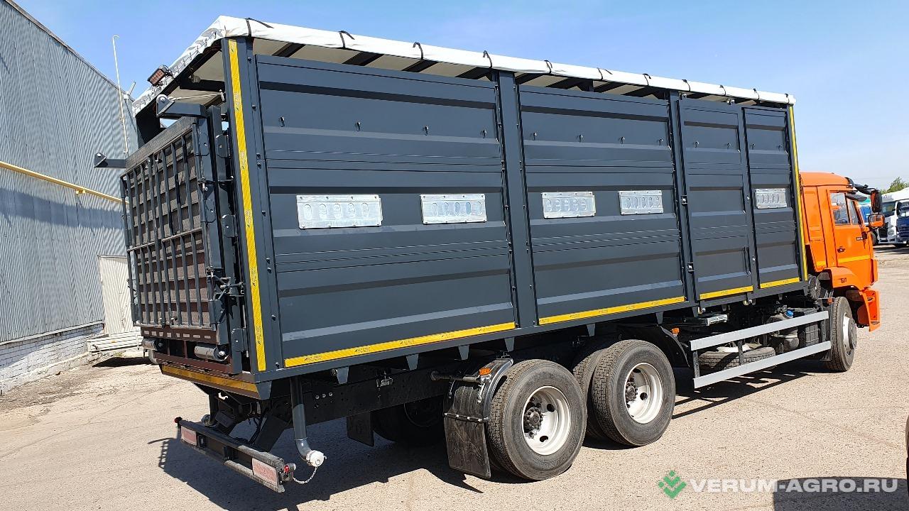 Специальные автомобили - КАМАЗ 65115-56 Скотовоз 