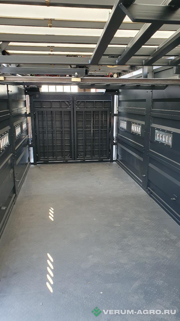 Специальные автомобили - КАМАЗ 65115-56 Скотовоз 