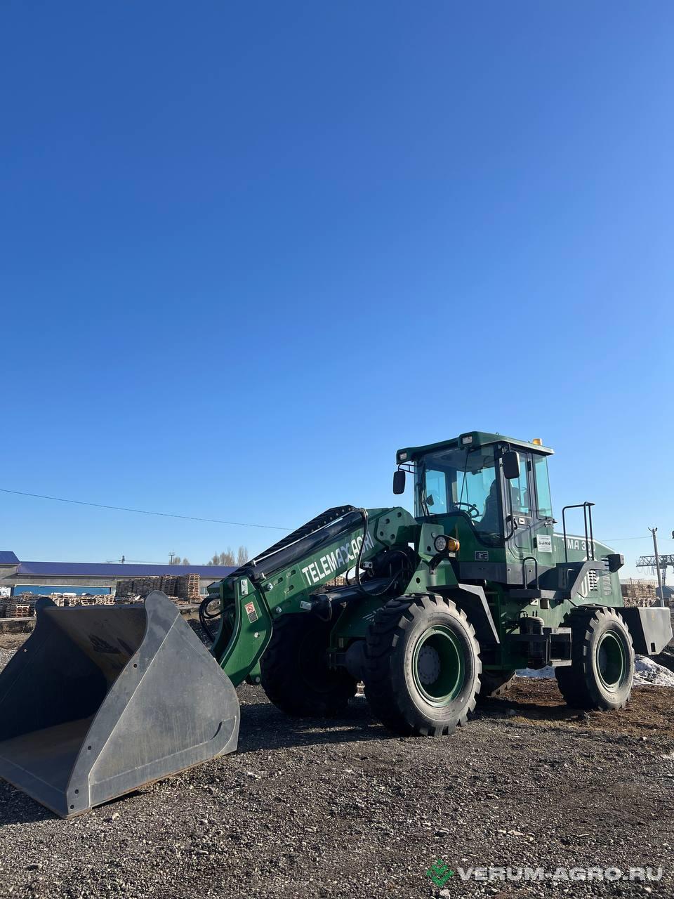 Фронтальные погрузчики - TELEMAXAGRI TMA 300 