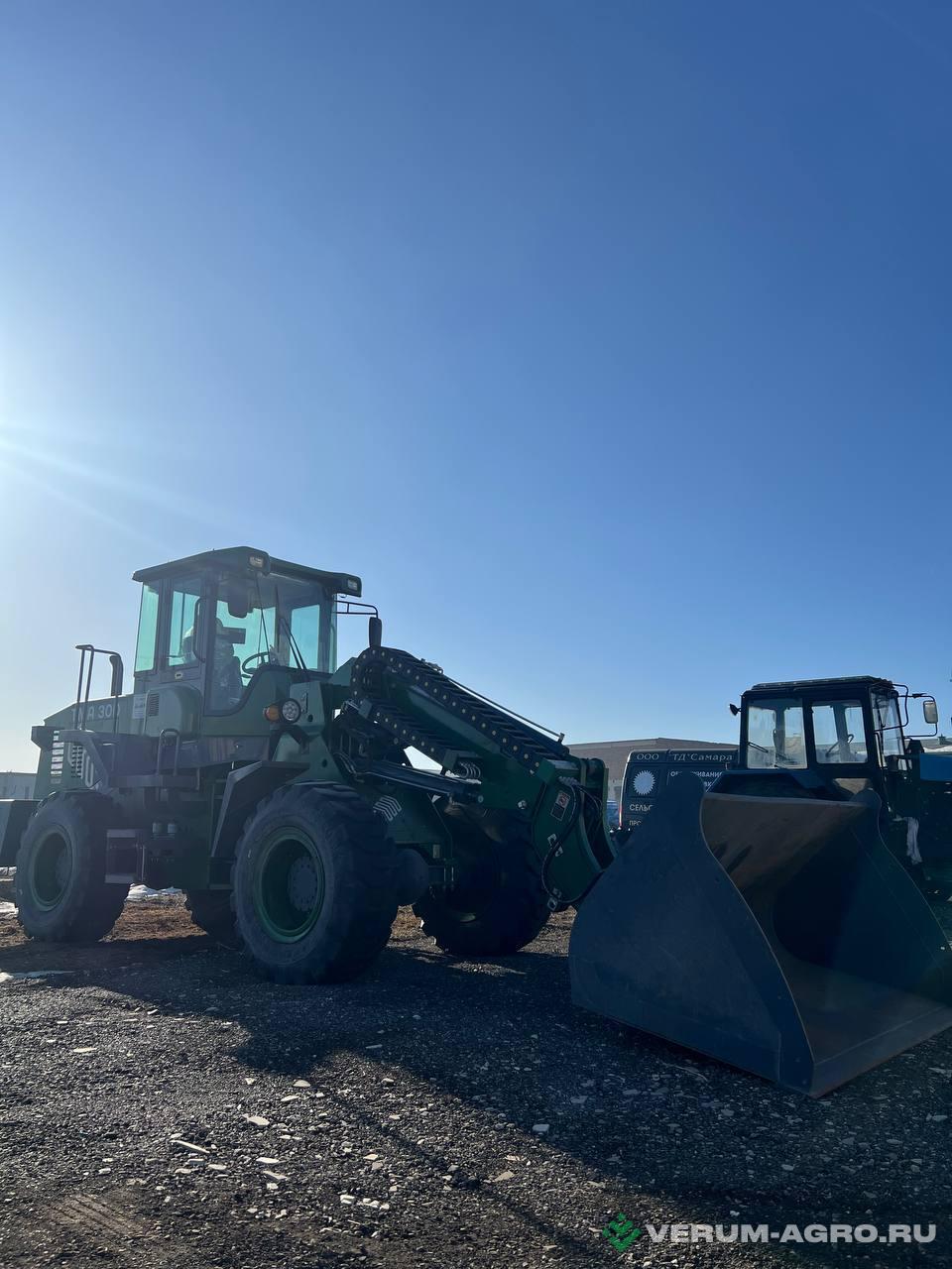 Фронтальные погрузчики - TELEMAXAGRI TMA 300 