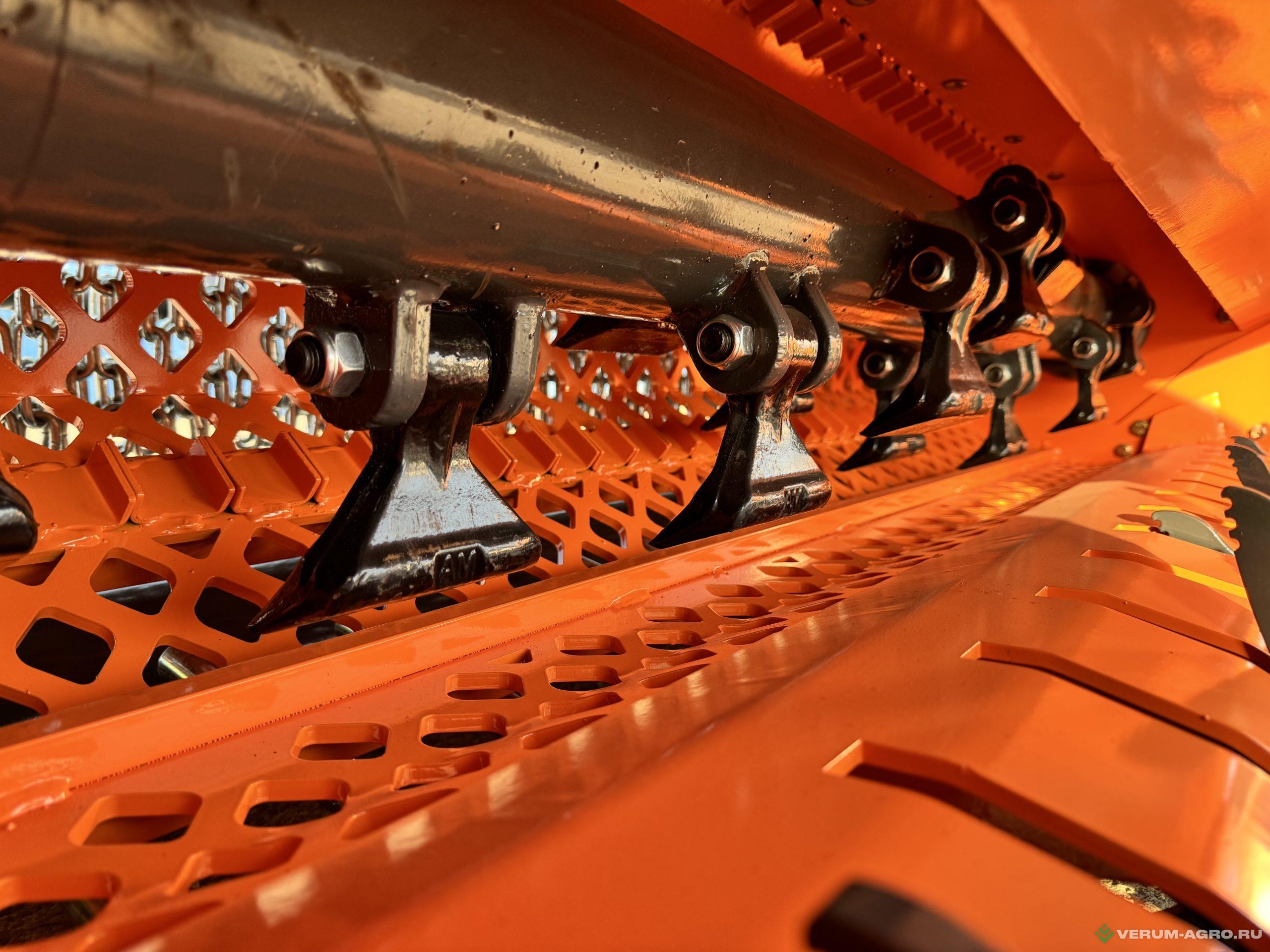 Прочее - DOBERKMET Мульчер с подборщиком веток BPS 175