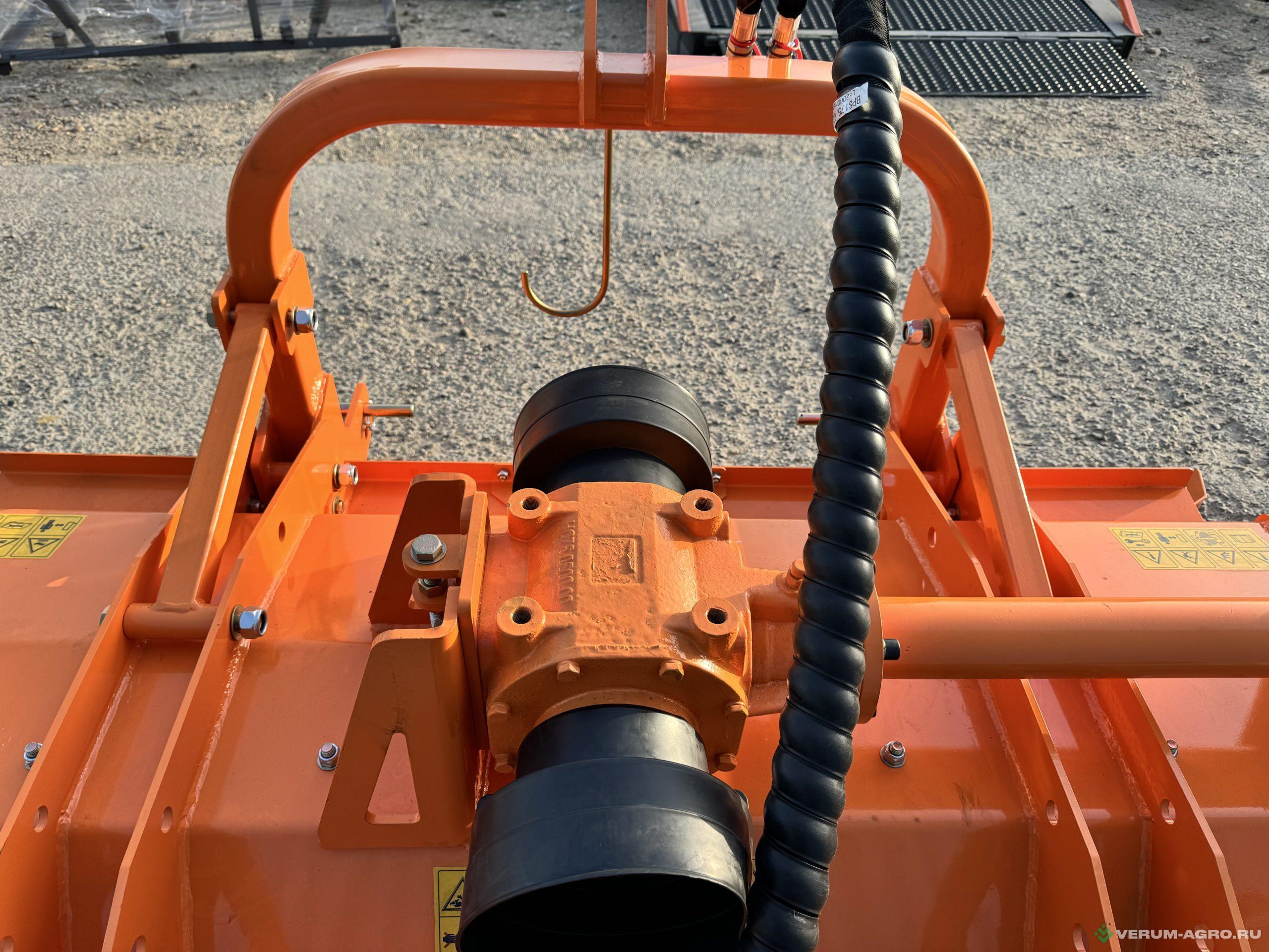 Прочее - DOBERKMET Мульчер с подборщиком веток BPS 175