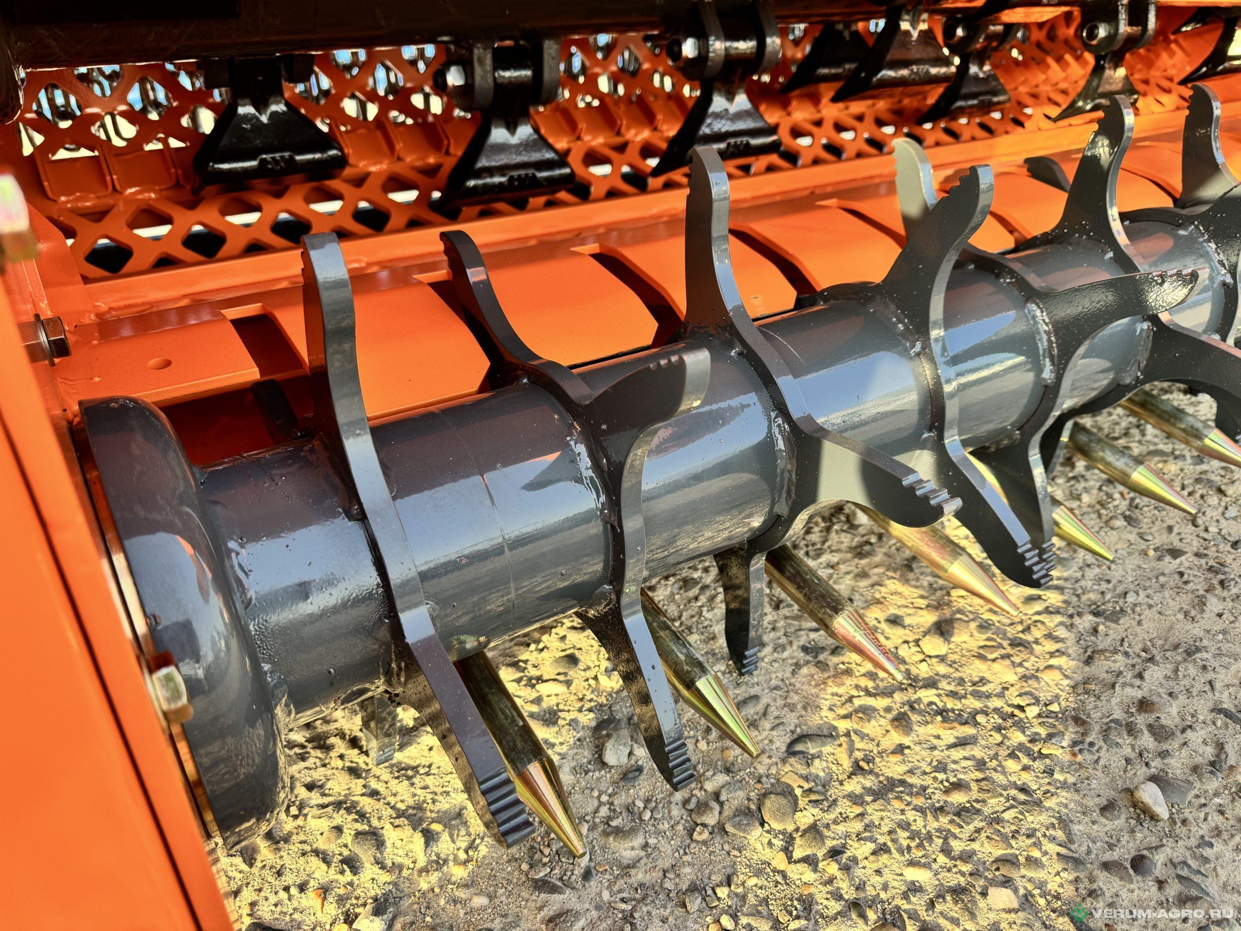 Прочее - DOBERKMET Мульчер с подборщиком веток BPS 175