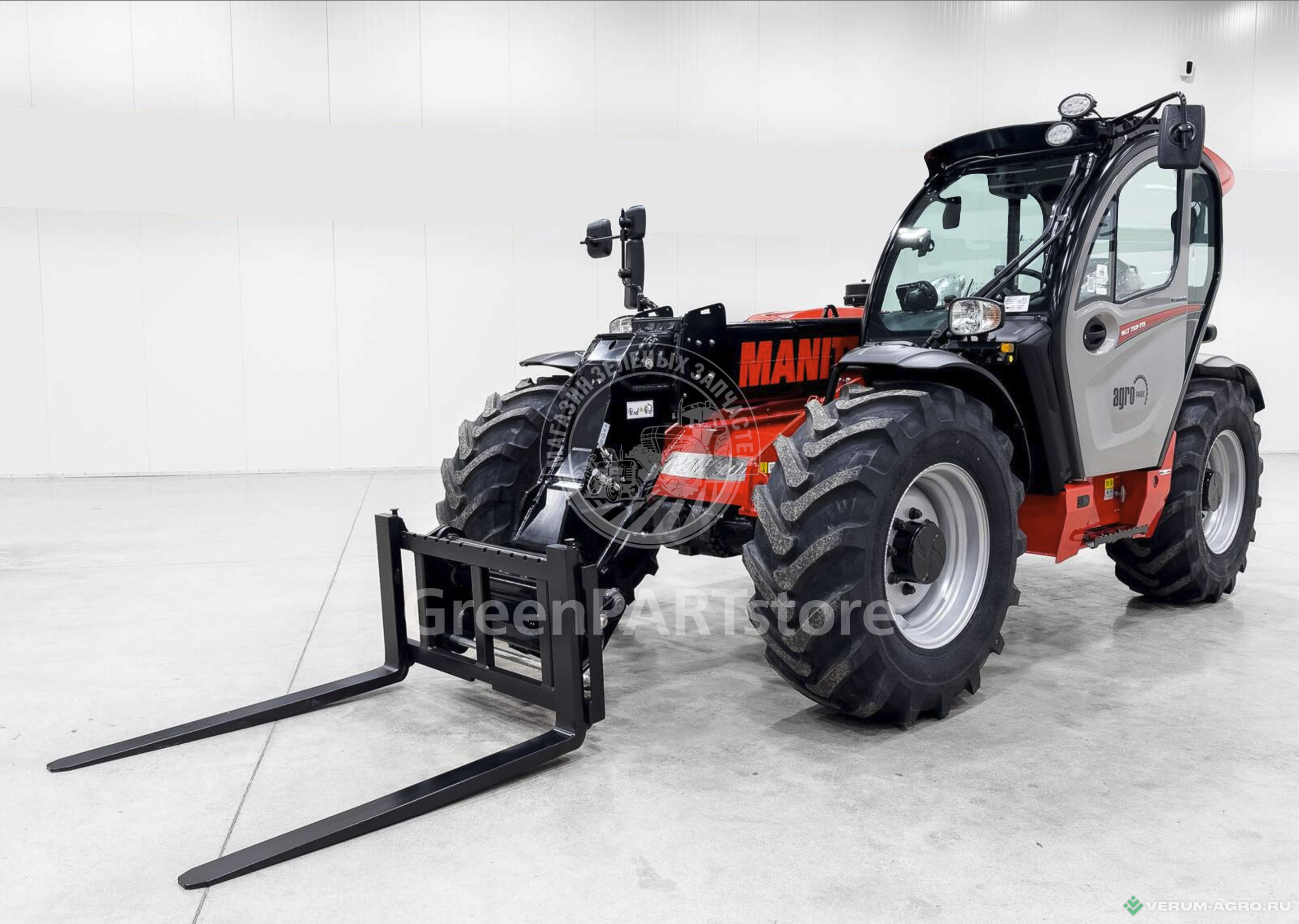 Телескопические погрузчики - MANITOU MLT 733-115 LSU T Premium 