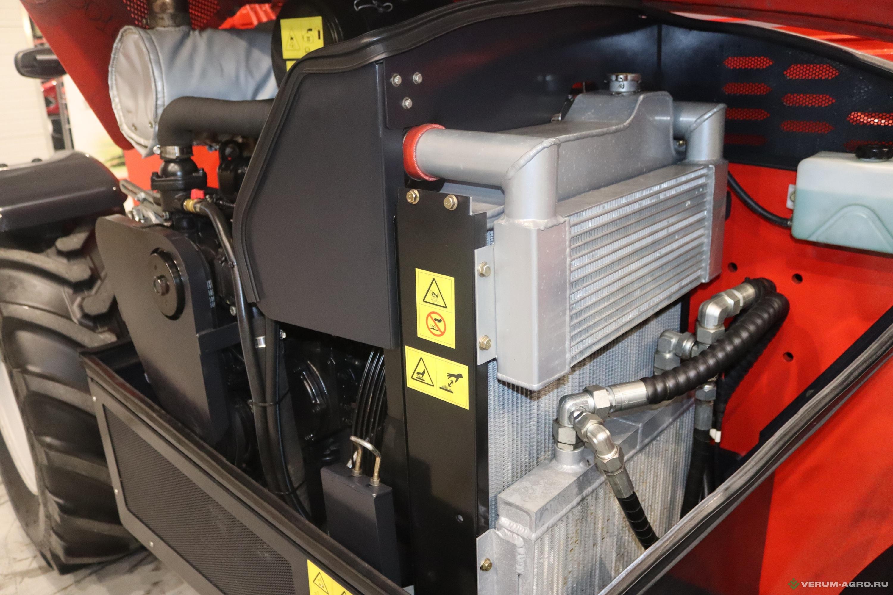 Телескопические погрузчики - OPTITECH TH 738H 