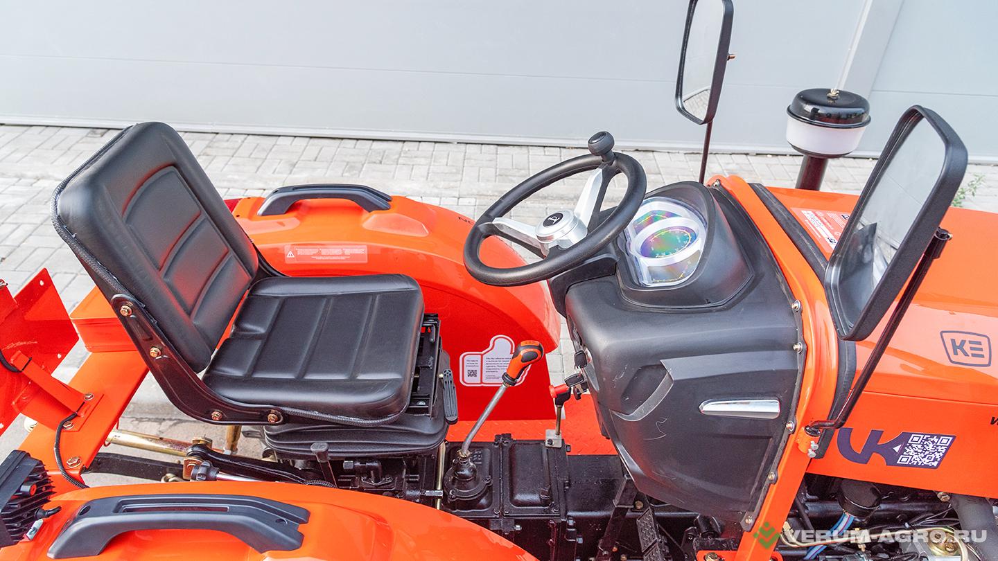 Колесные тракторы - КЕНТАВР T-244 PRO G2 6+2STD agri 