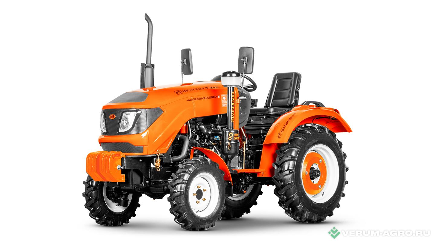 Колесные тракторы - КЕНТАВР T-244 PRO G2 6+2STD agri 