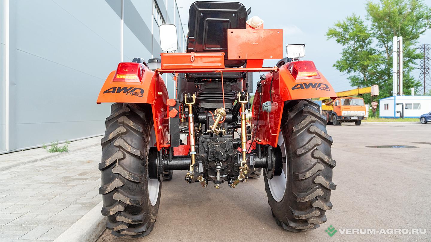 Колесные тракторы - КЕНТАВР T-244 PRO G2 6+2STD agri 