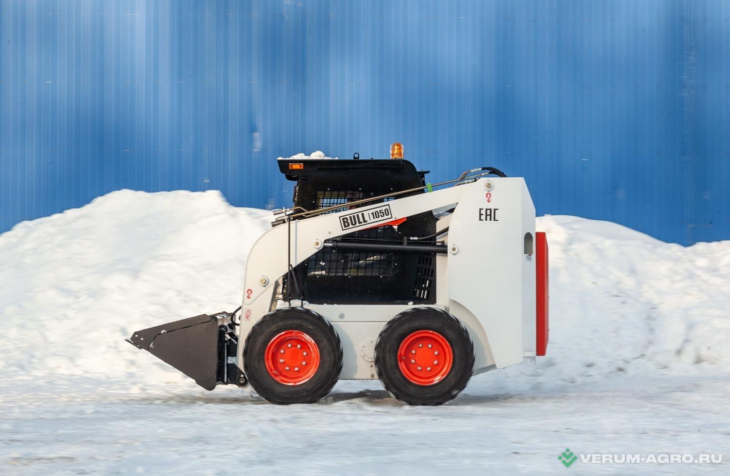 Мини-погрузчики - BULL SL1050 