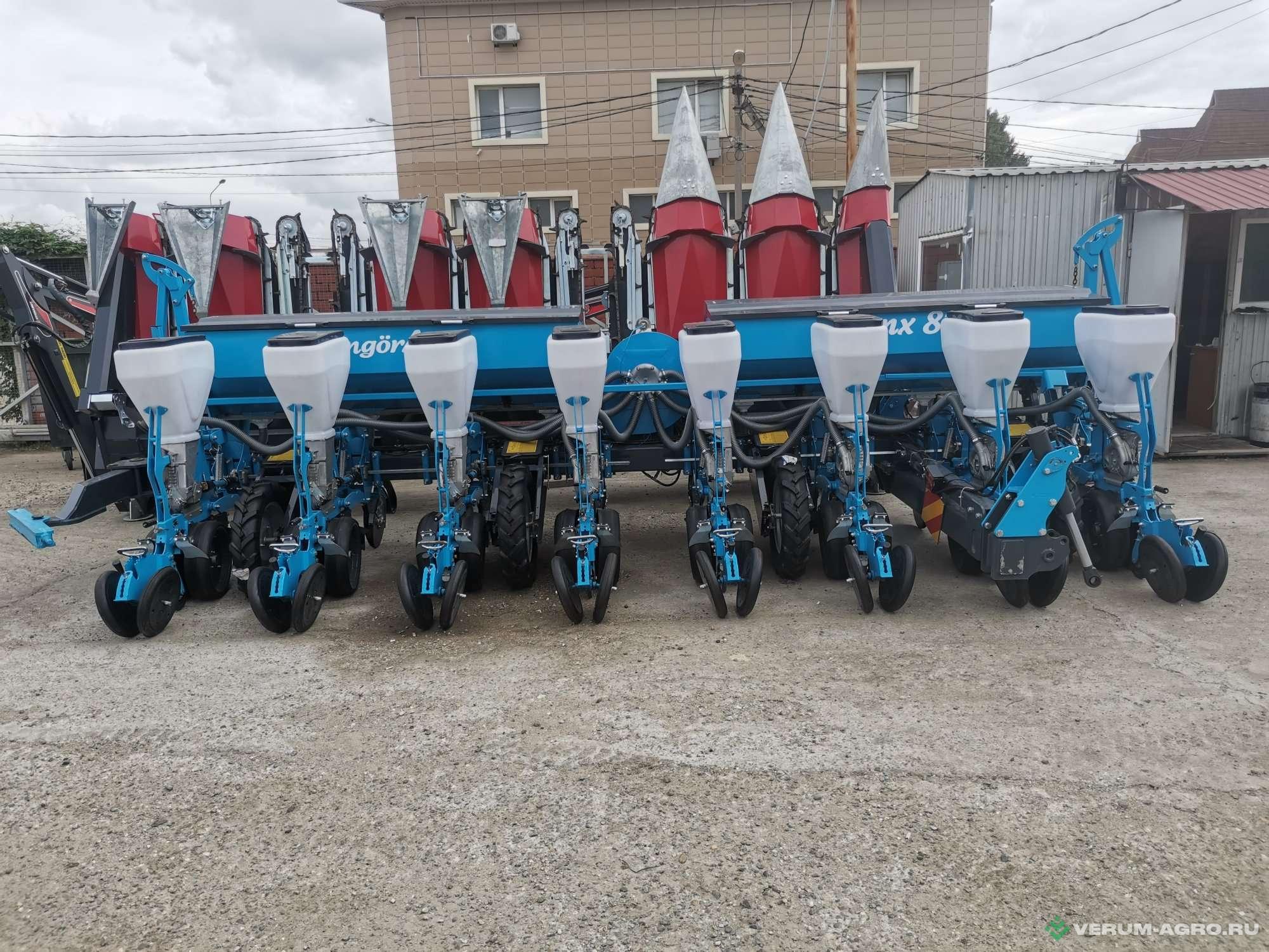 Сеялки - YUKAY Пропашная сеялка LYNX 8