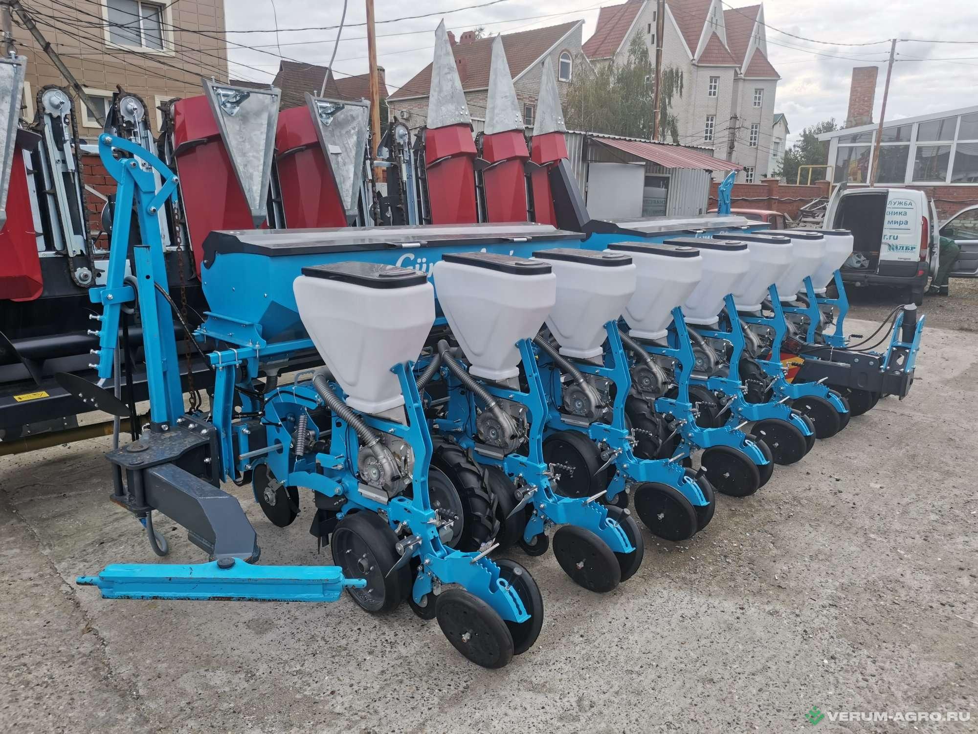 Сеялки - YUKAY Пропашная сеялка LYNX 8