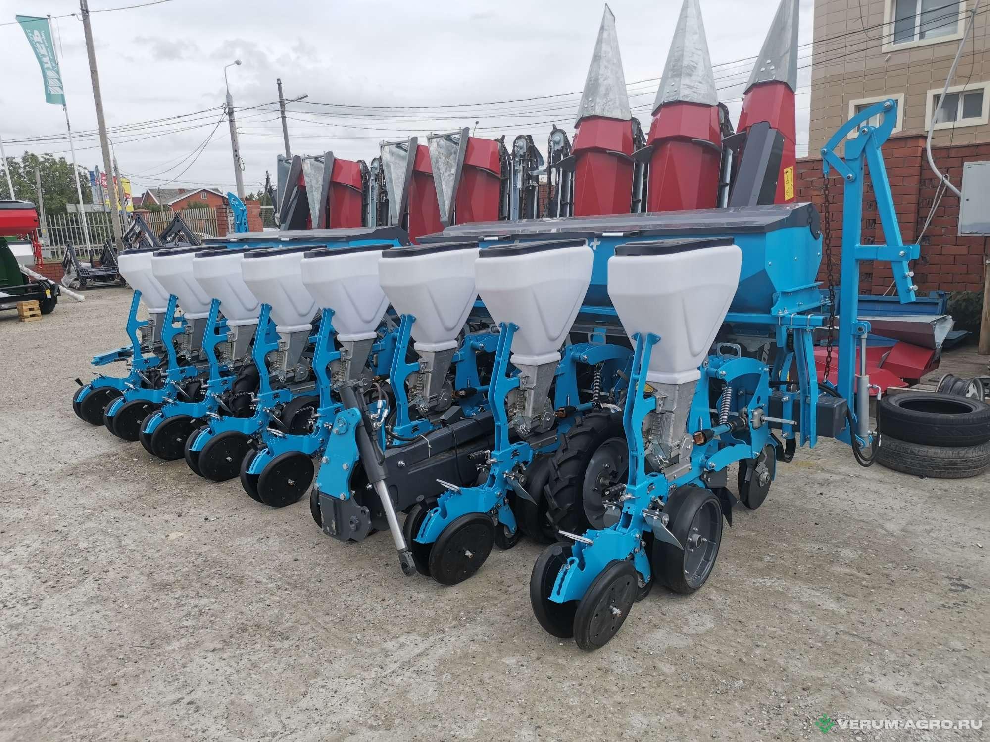 Сеялки - YUKAY Пропашная сеялка LYNX 8