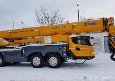 Прочее - XCMG XCT75_S 